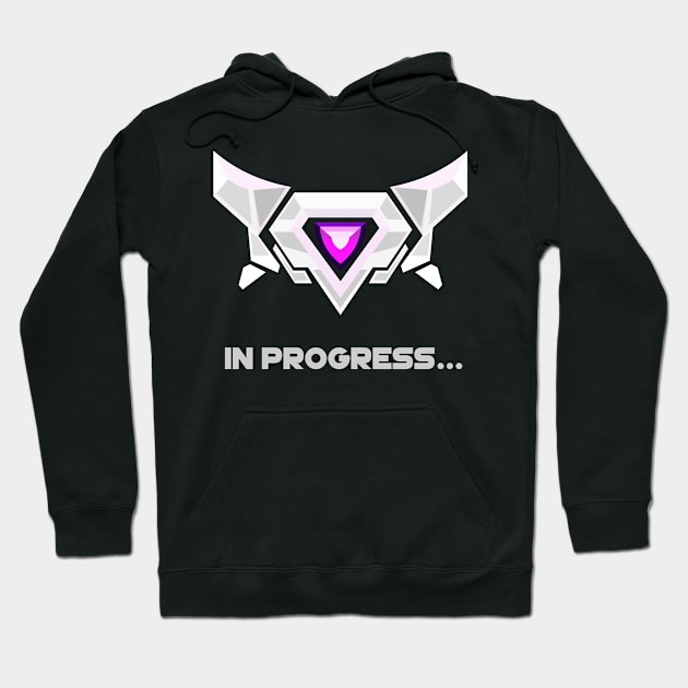 SuperSonic Legend In Progress. [Rocket League] Hoodie by Tad